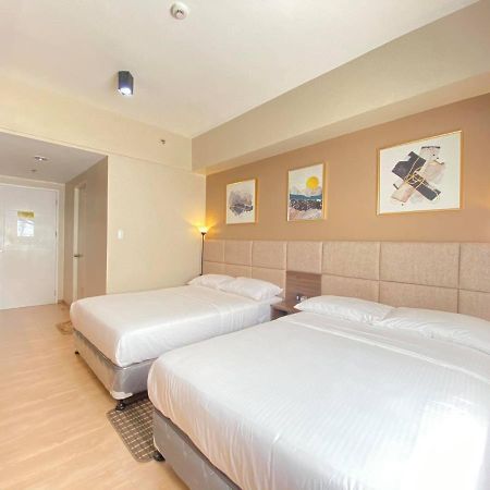 Twin Bed Unit- Migas Haven At Sunvida Tower Aparthotel Cebu Exterior photo