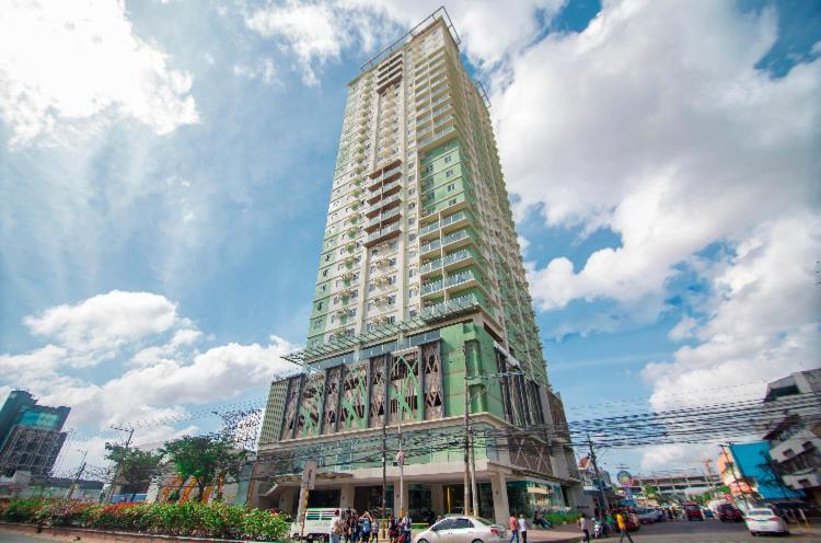 Twin Bed Unit- Migas Haven At Sunvida Tower Aparthotel Cebu Exterior photo